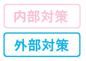 �����ƊO���̑΍�